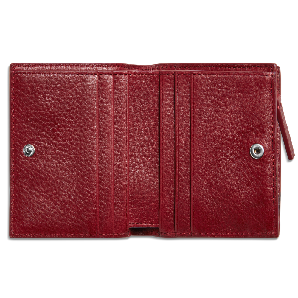 Coin Bifold - Ruby