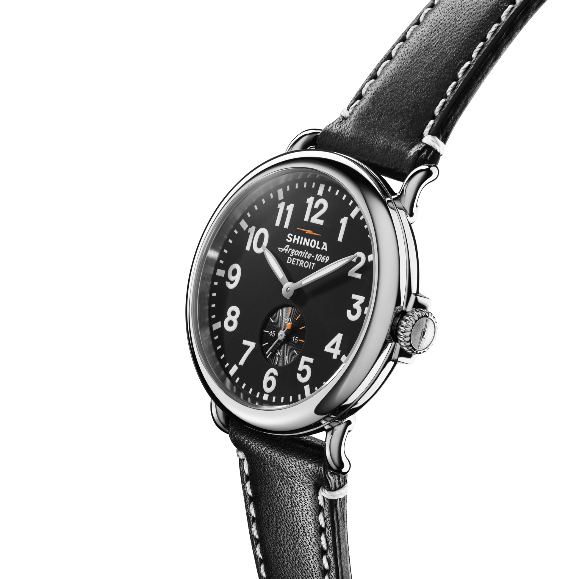 Engravable Runwell Watch - Black