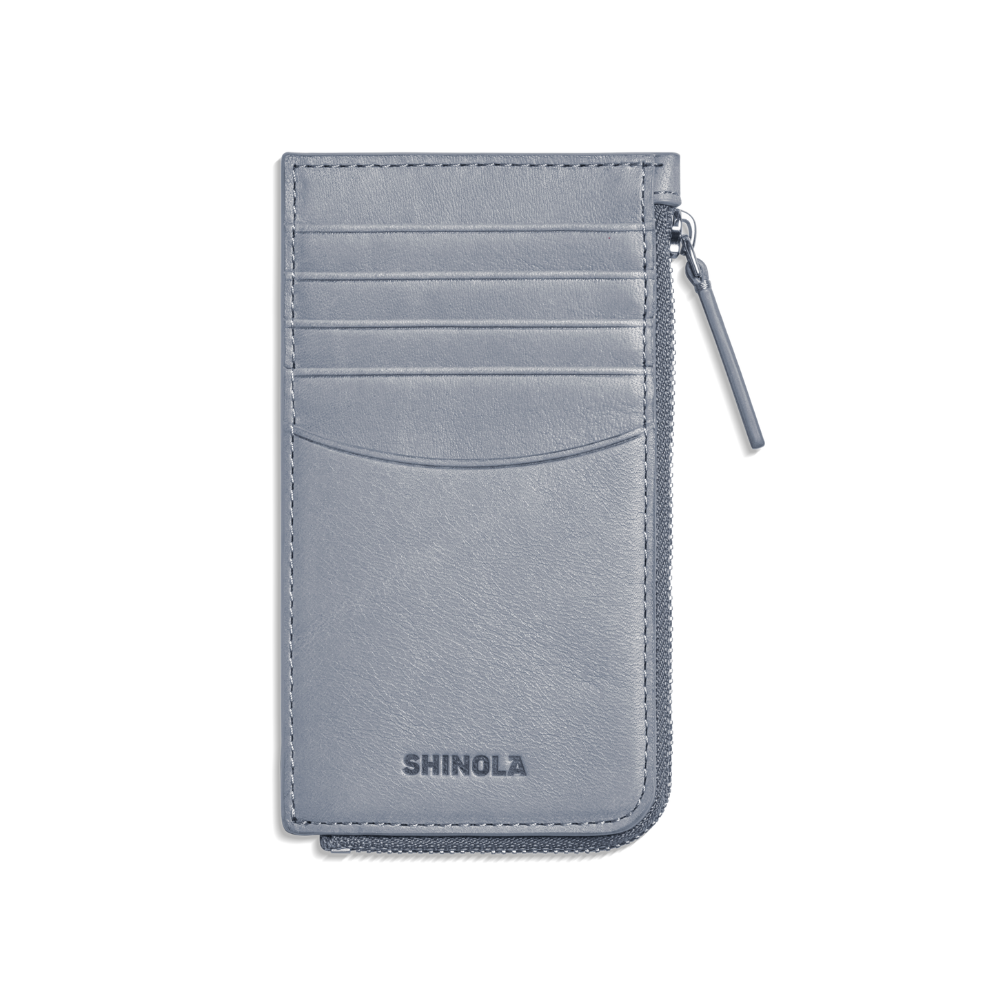 Zip Around Card Case - Mist