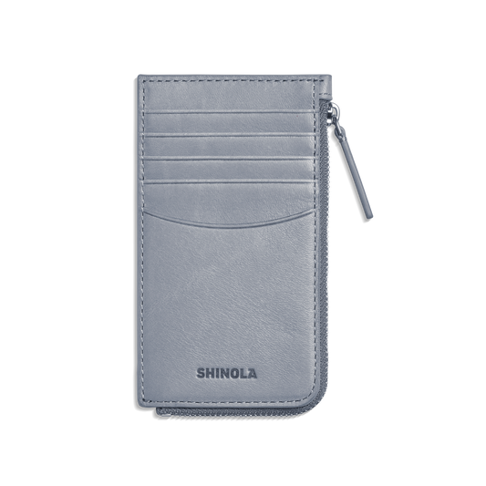 Zip Around Card Case - Mist