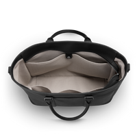 Runwell Zip Brief - Medium Brown