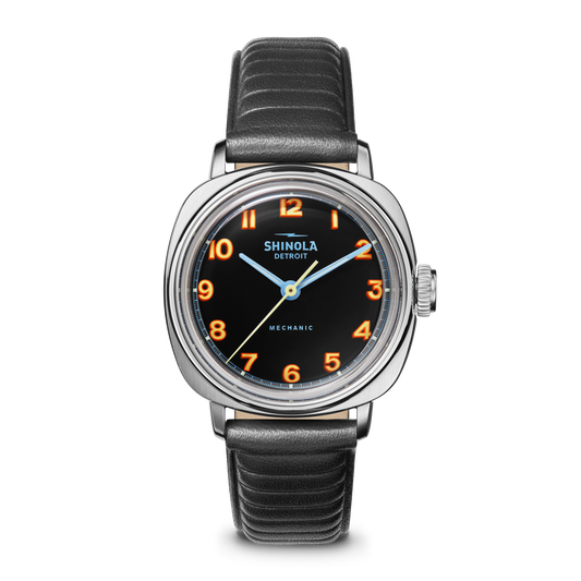 Mechanic Automatic Watch - Black