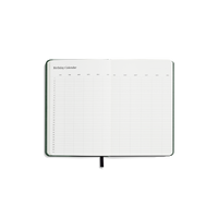 2027 12-Month Runwell Planner - Forest