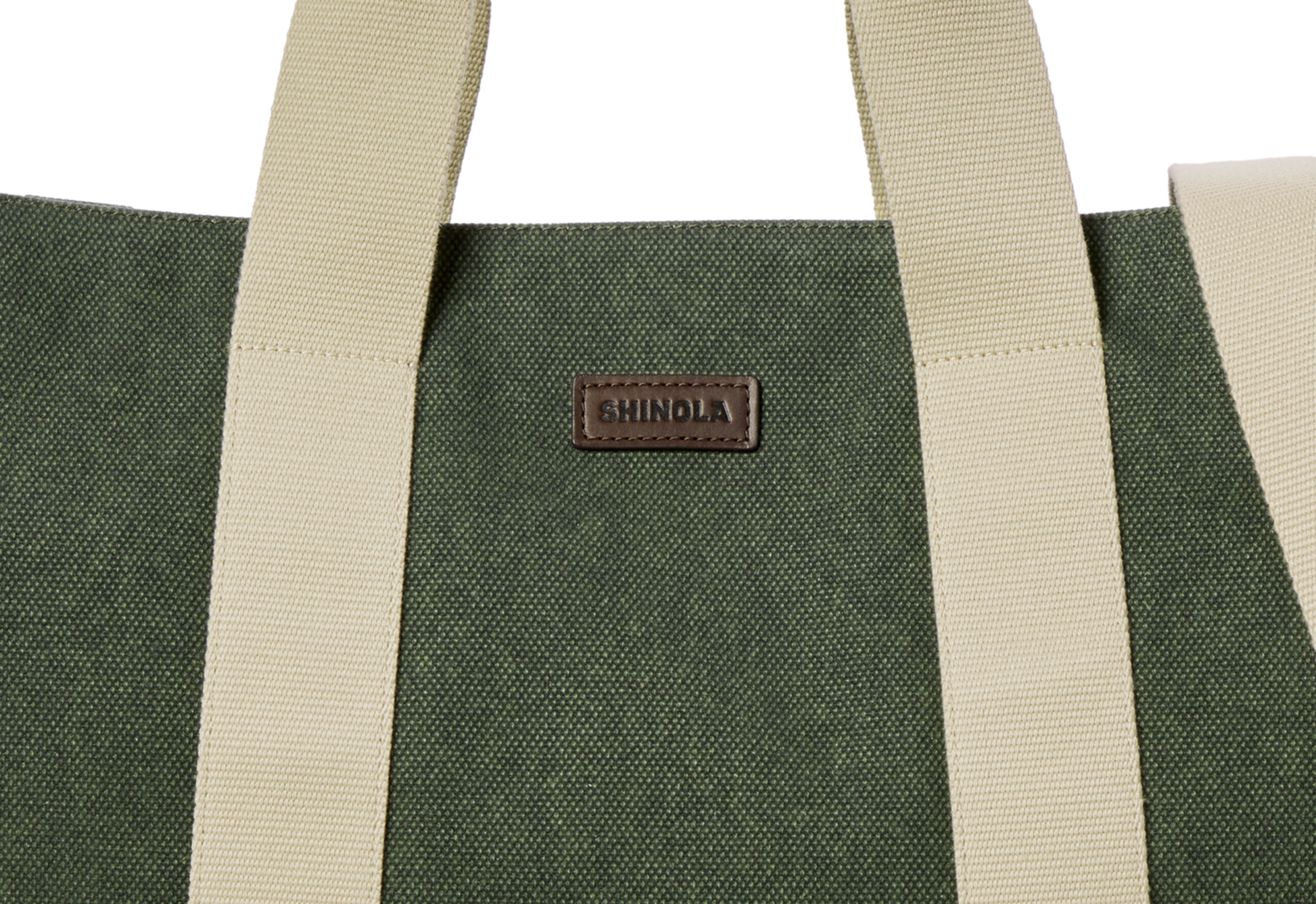 Runwell Canvas Duffle Bag - Olive