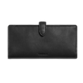 Continental Snap Wallet - Black