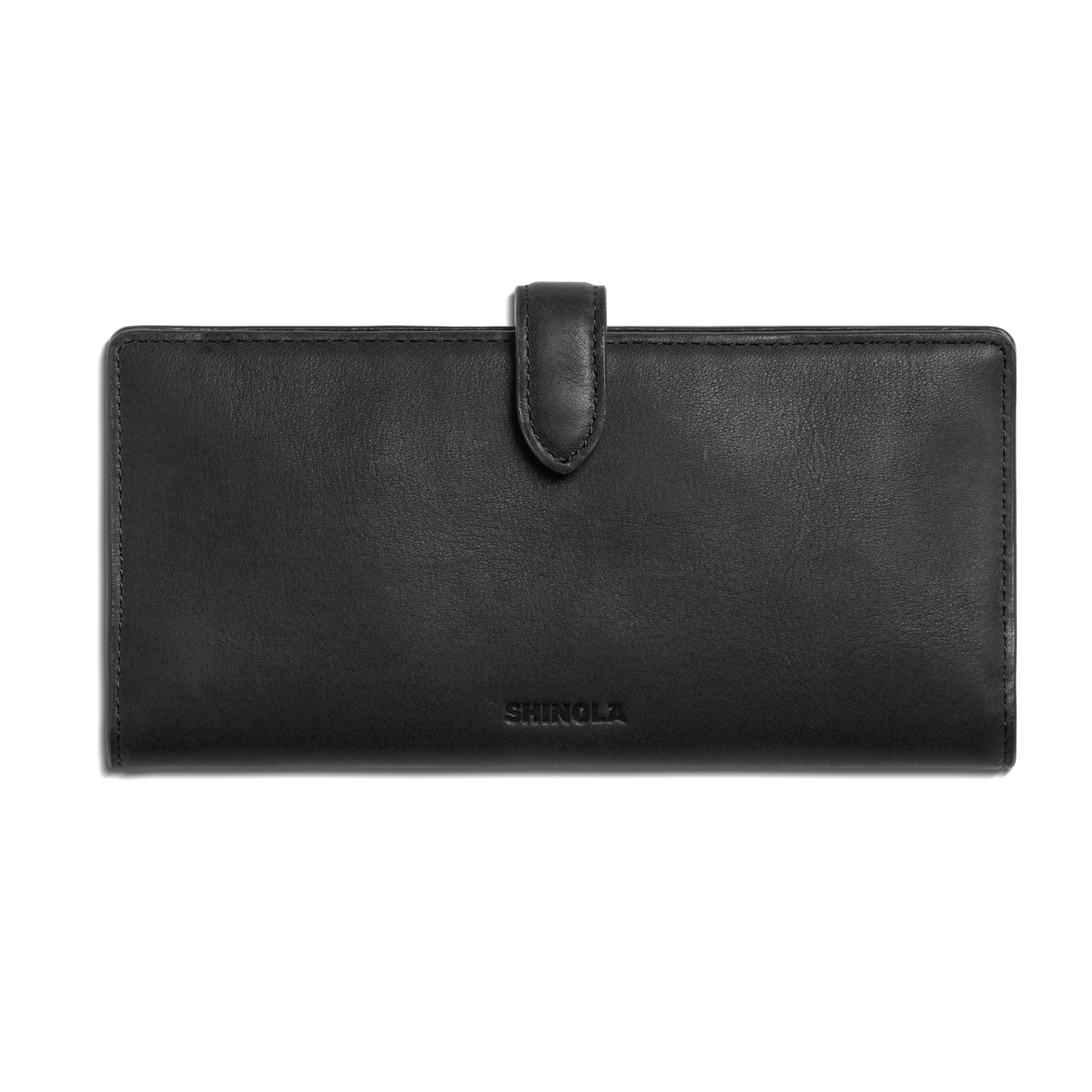 Continental Snap Wallet - Black