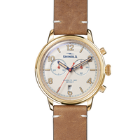Traveler Chronograph Watch - Alabaster