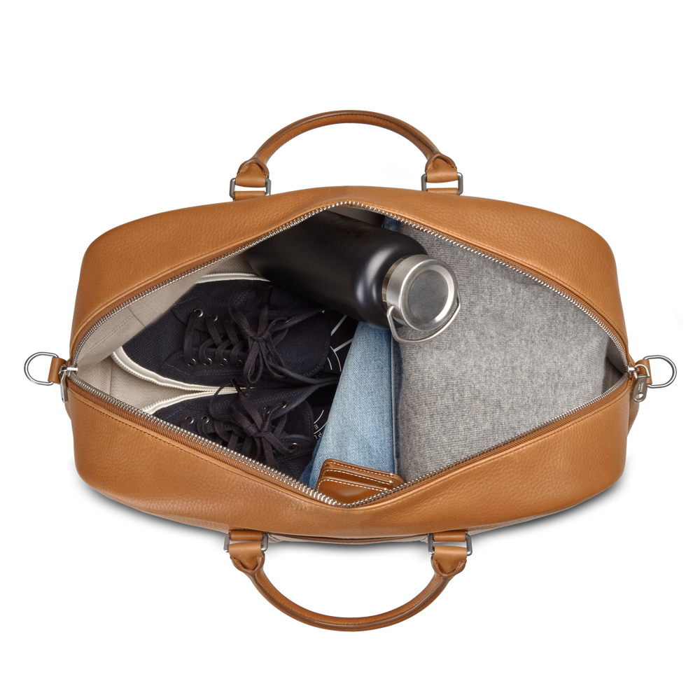 Runwell Duffle Bag - Tan