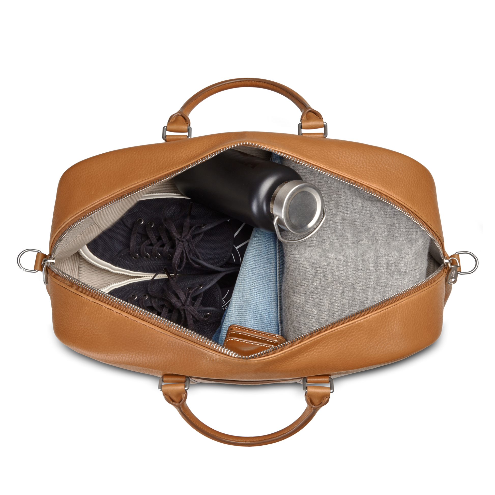 Runwell Duffle Bag - Tan