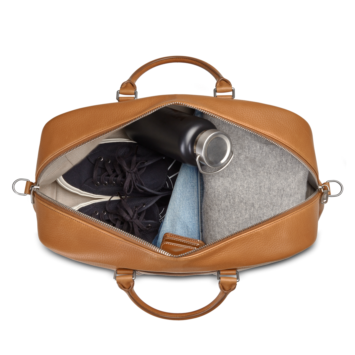 Runwell Duffle Bag - Tan