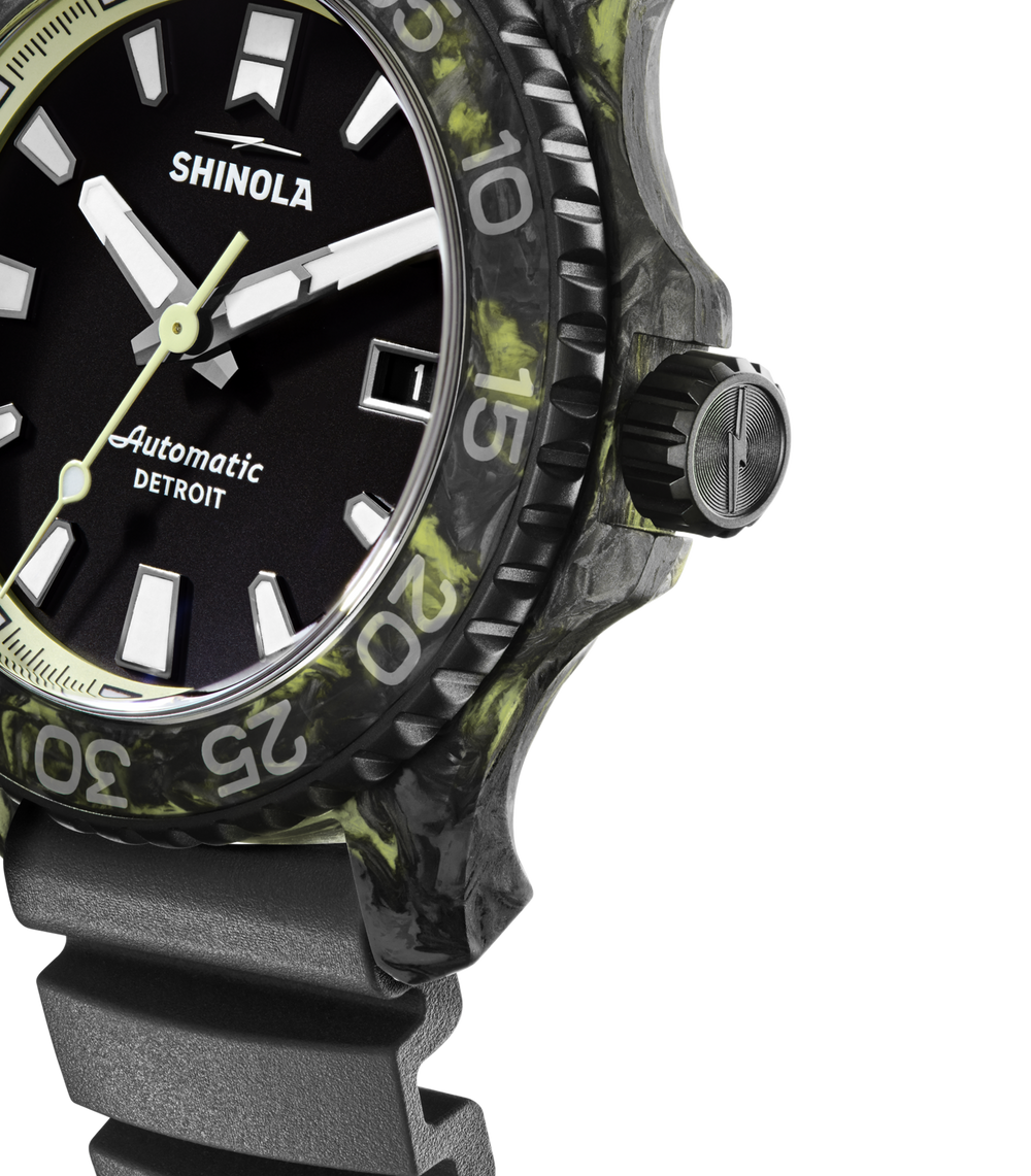 Forged Carbon Monster Watch
