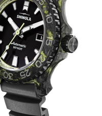 Forged Carbon Monster Watch