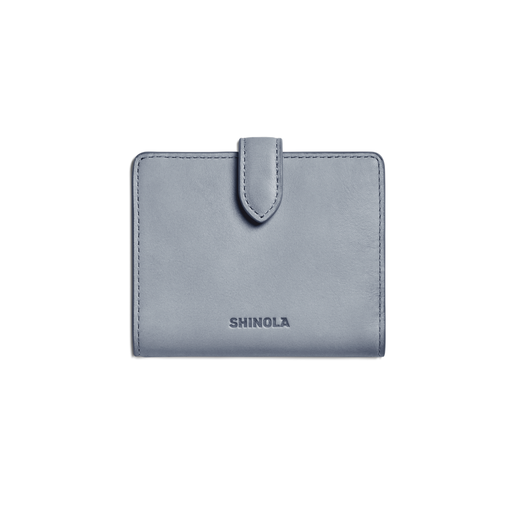 Small Snap Wallet - Mist
