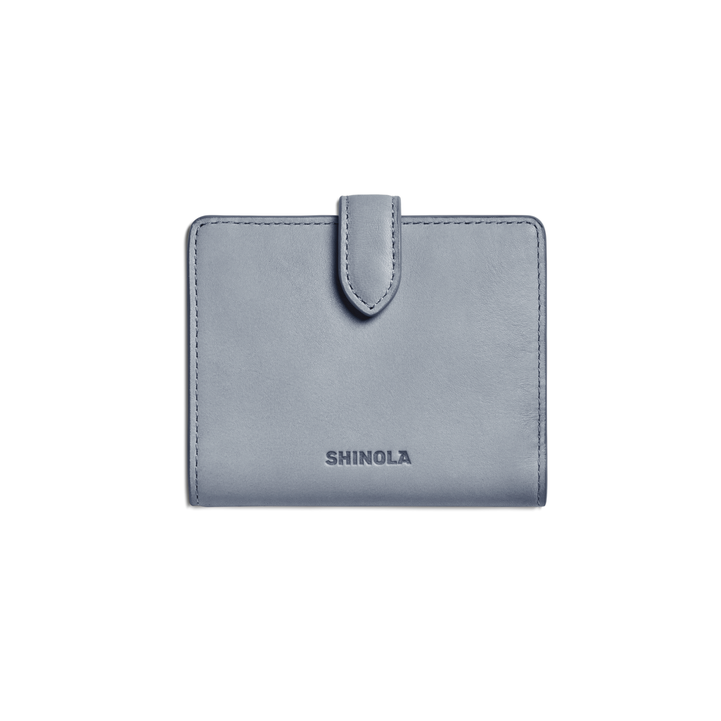 Small Snap Wallet - Mist