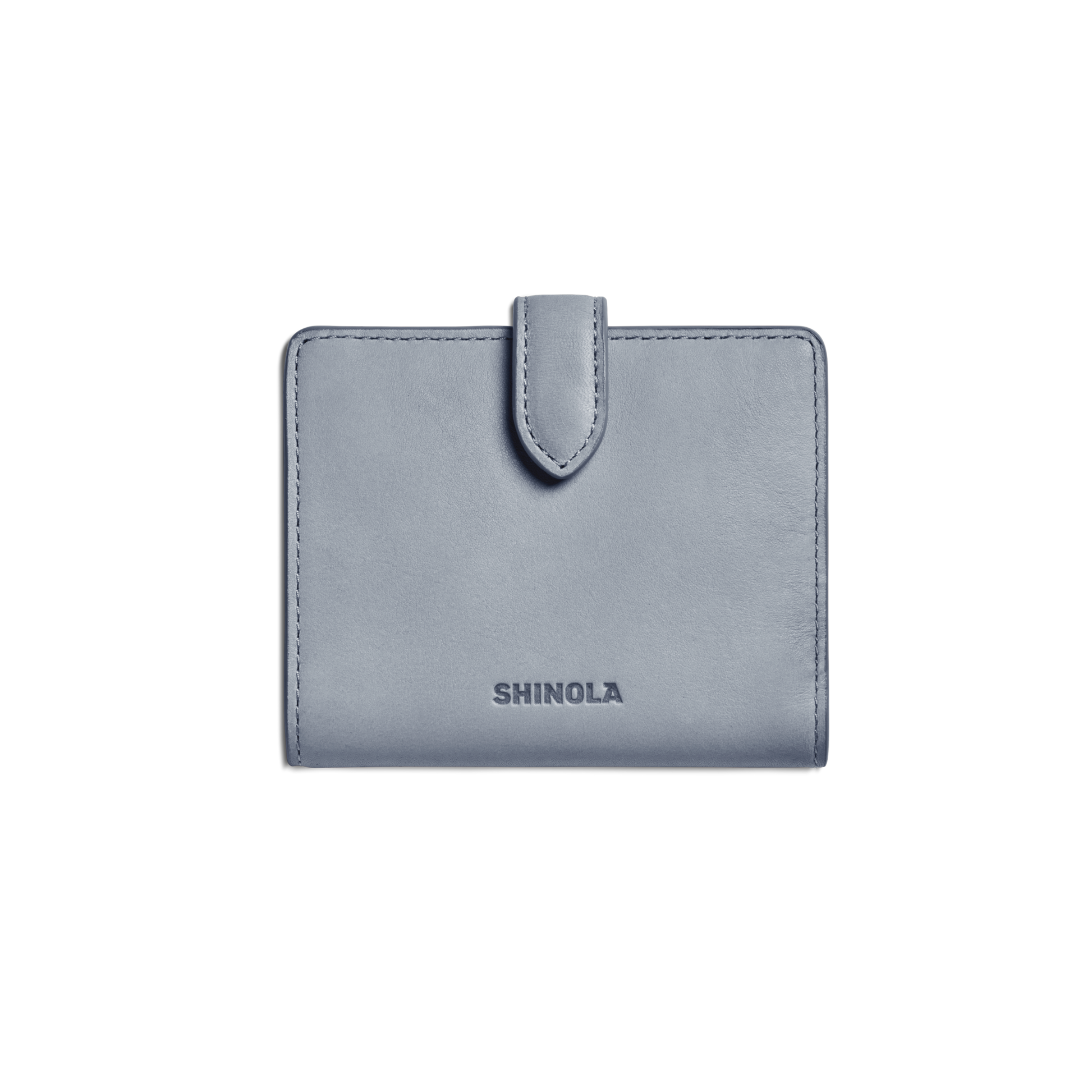 Small Snap Wallet - Mist