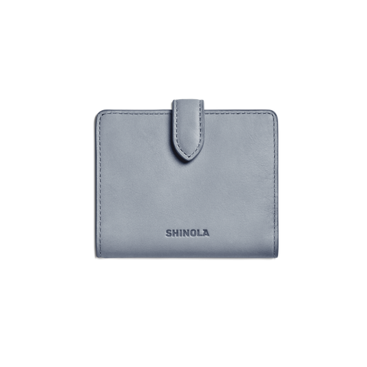 Small Snap Wallet - Mist