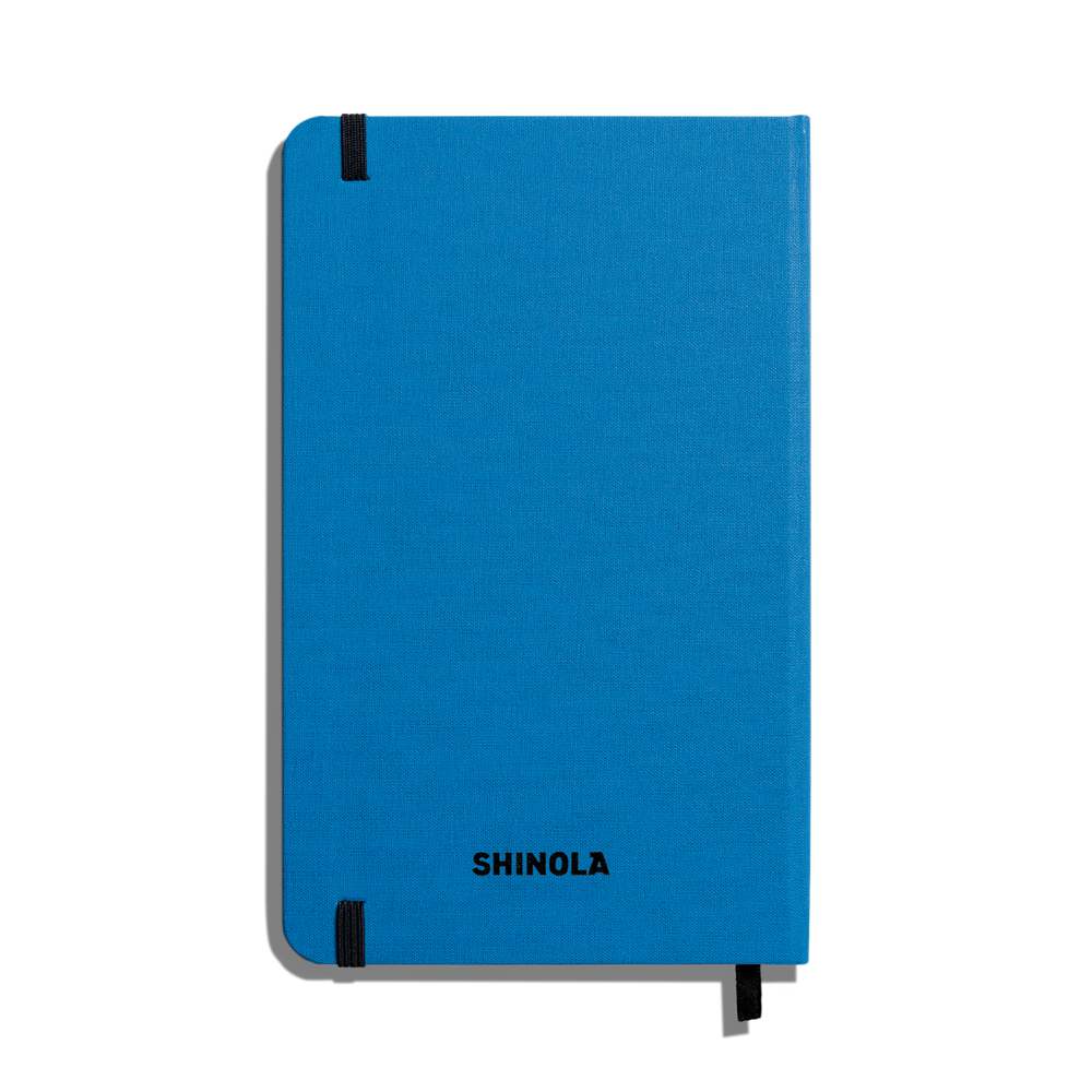 Medium Hard Ruled Journal | Shinola Medium Hard Ruled Journal | Shinola