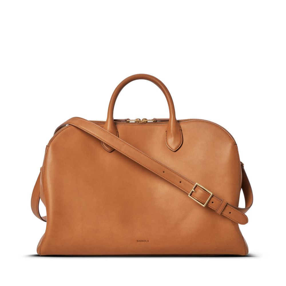 Bixby Work Satchel - Tan