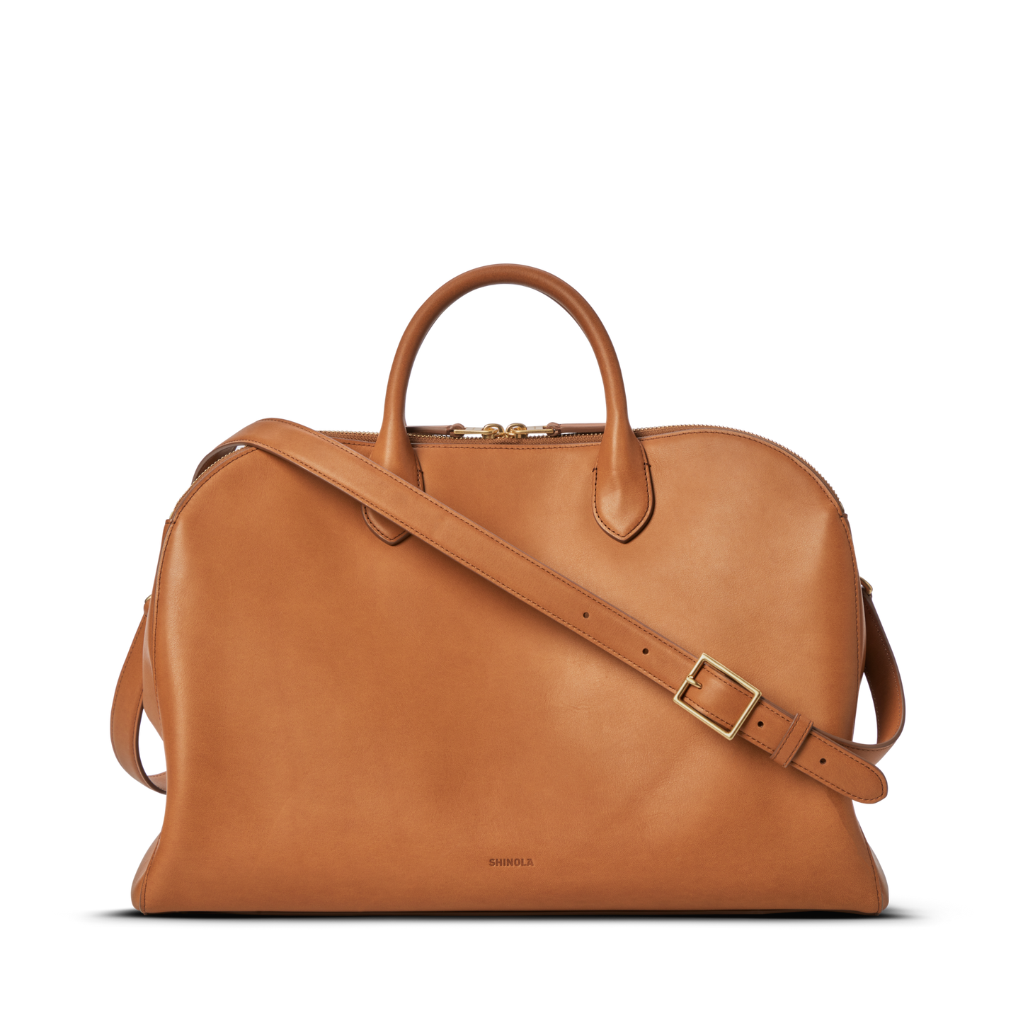 Bixby Work Satchel - Tan