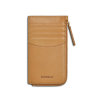 Zip Around Card Case - Honey