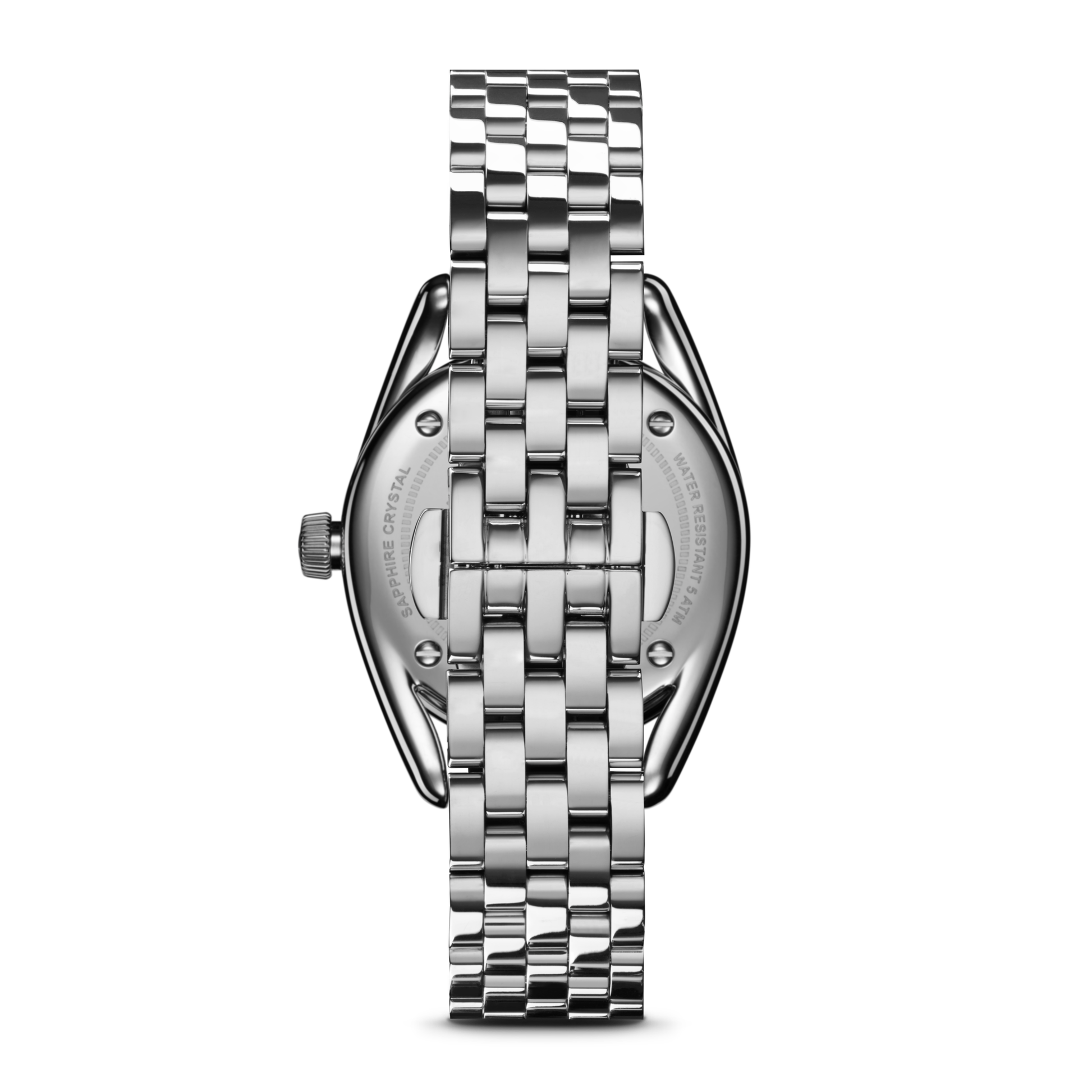 Diamond Derby Watch - Light Silver