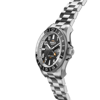 Monster GMT Automatic Watch - Black