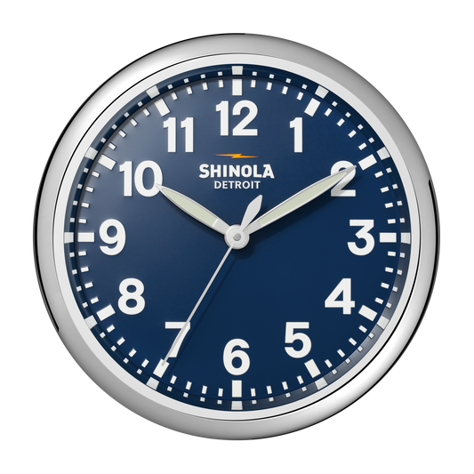 14" Runwell Clock - Navy