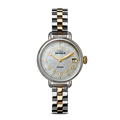 Birdy Watch - Mother of Pearl/Two Tone Bracelet