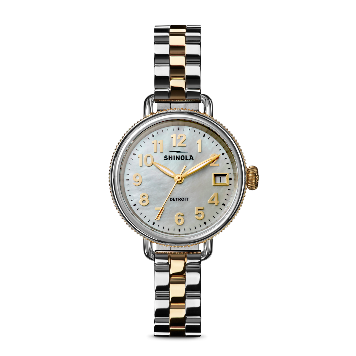Birdy Watch - Mother of Pearl/Two Tone Bracelet