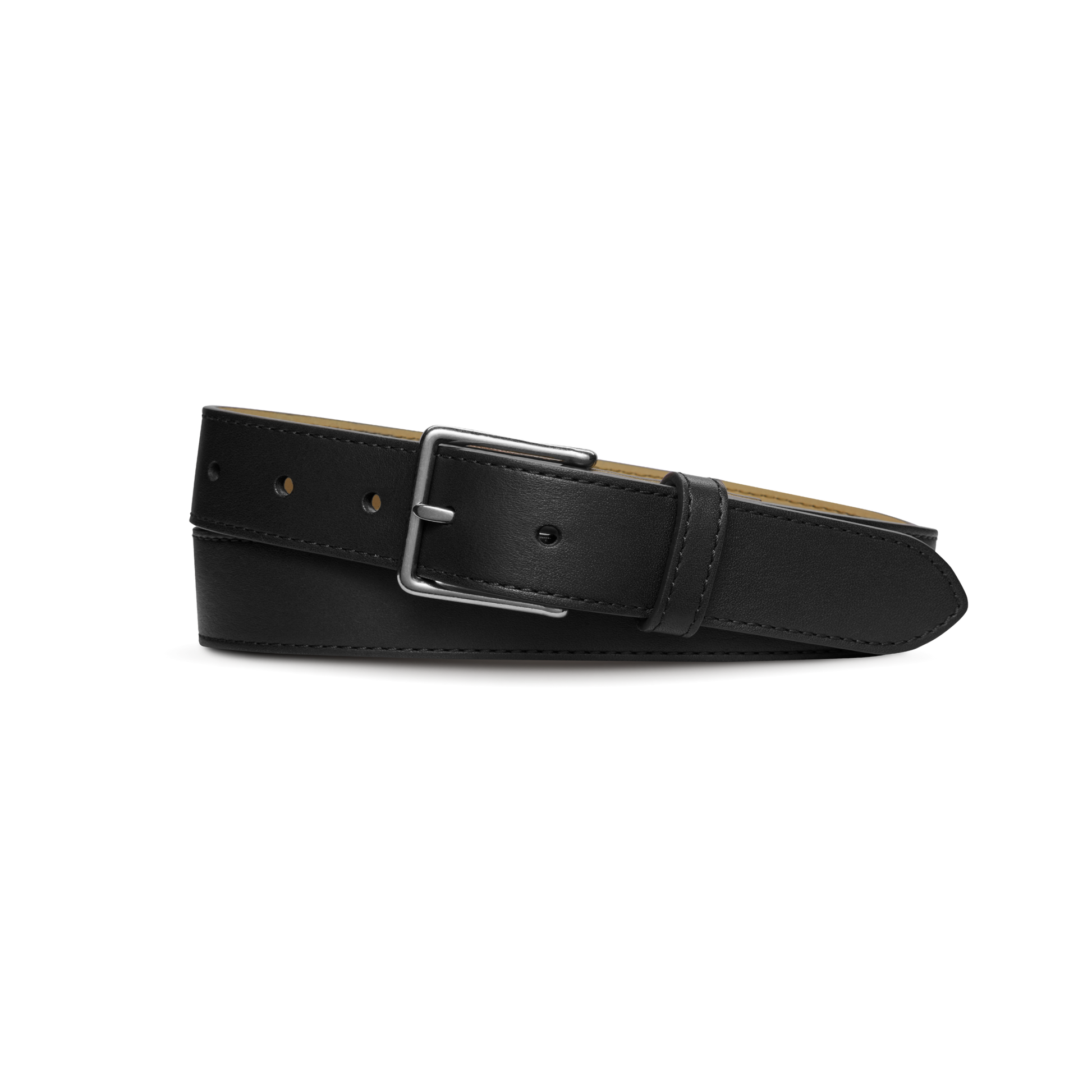 1 1/4" Dress Belt - Black