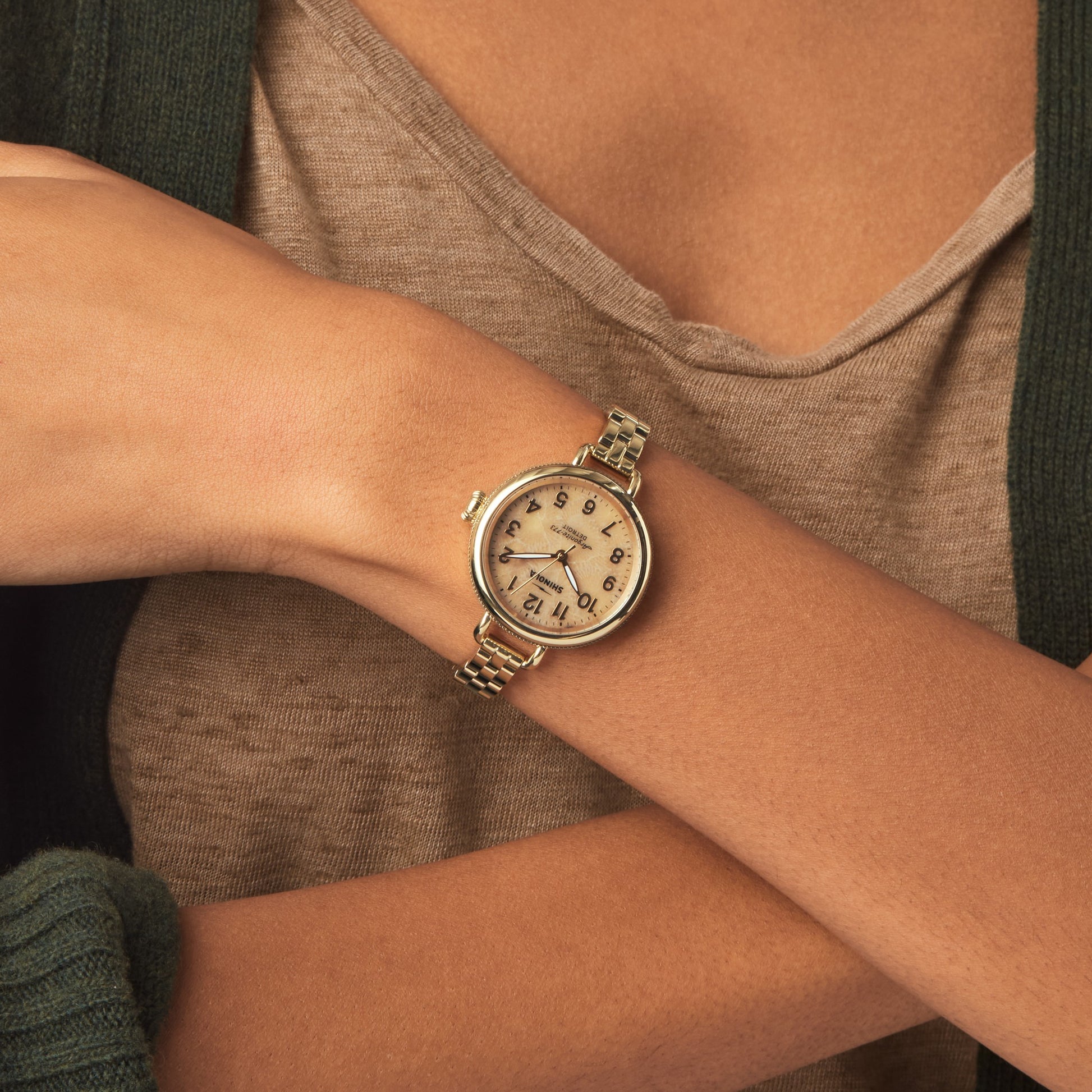 Birdy Watch - Natural / Stone