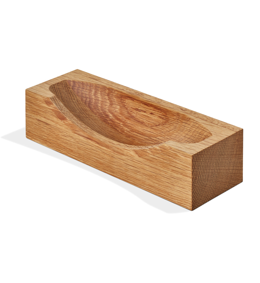 Clock Stand -Natural Oak Clock Stand -Natural Oak