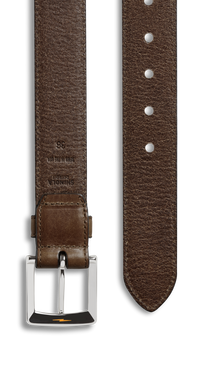 1 1/2" Bedrock Belt - Dark Brown