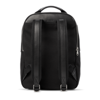 Runwell Canvas Backpack - Black