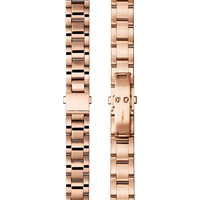 Bracelet: 18/13, Universal 3Link, Fold Over, PoPRG - Polished PVD Rose Gold