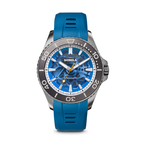Skeleton Ice Monster Automatic Watch
