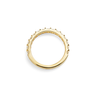 1 Carat Diamond Anniversary Band - Yellow Gold