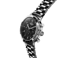Canfield Sport Chronograph Watch - Black