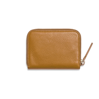 Small Zip Wallet - Honey