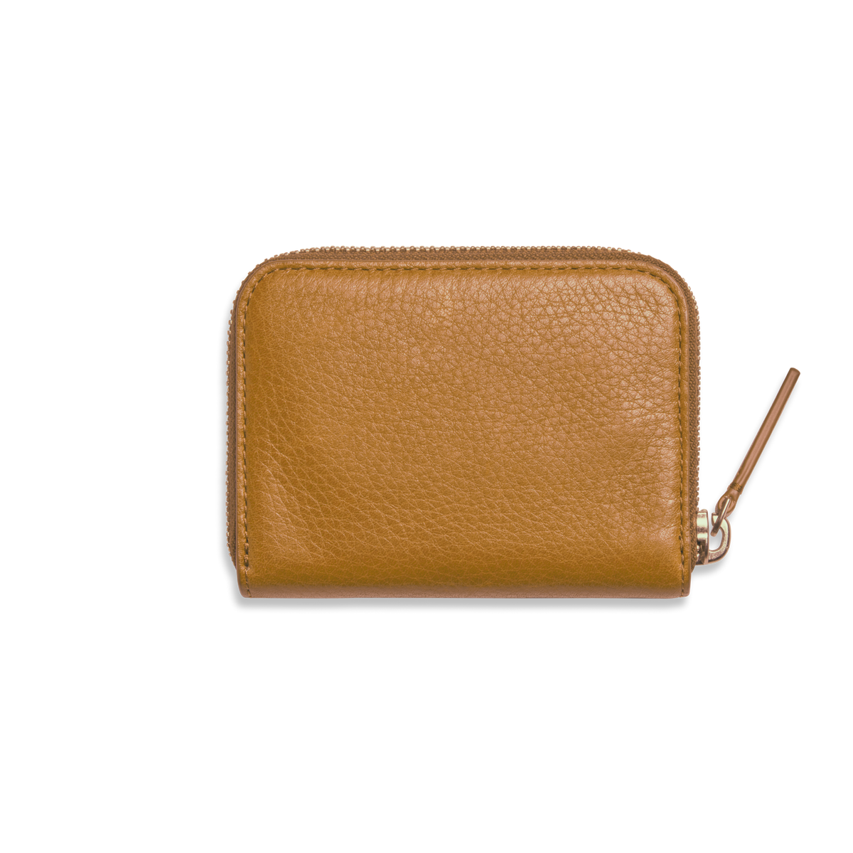 Small Zip Wallet - Honey