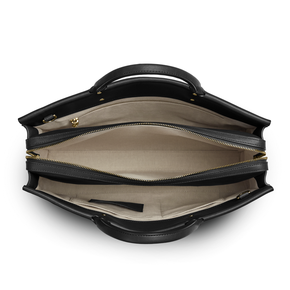 Day Satchel - Black
