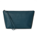 Small Zip Cosmetic Case - Emerald