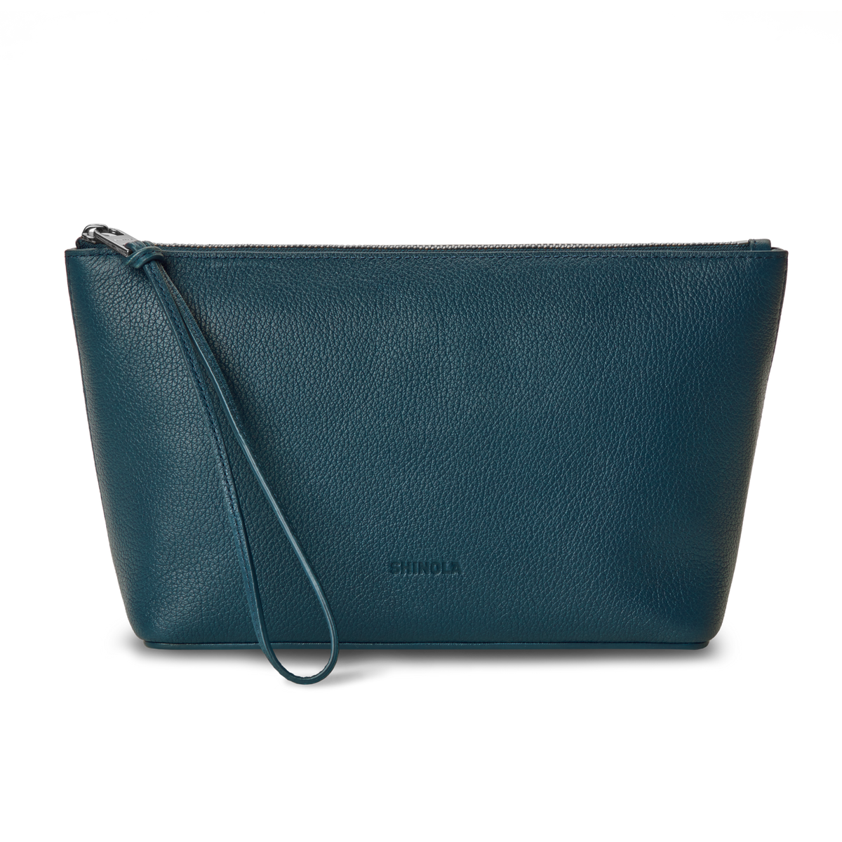 Small Zip Cosmetic Case - Emerald