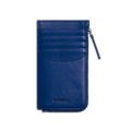 Zip Around Card Case - Sapphire