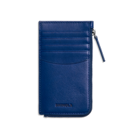 Zip Around Card Case - Sapphire