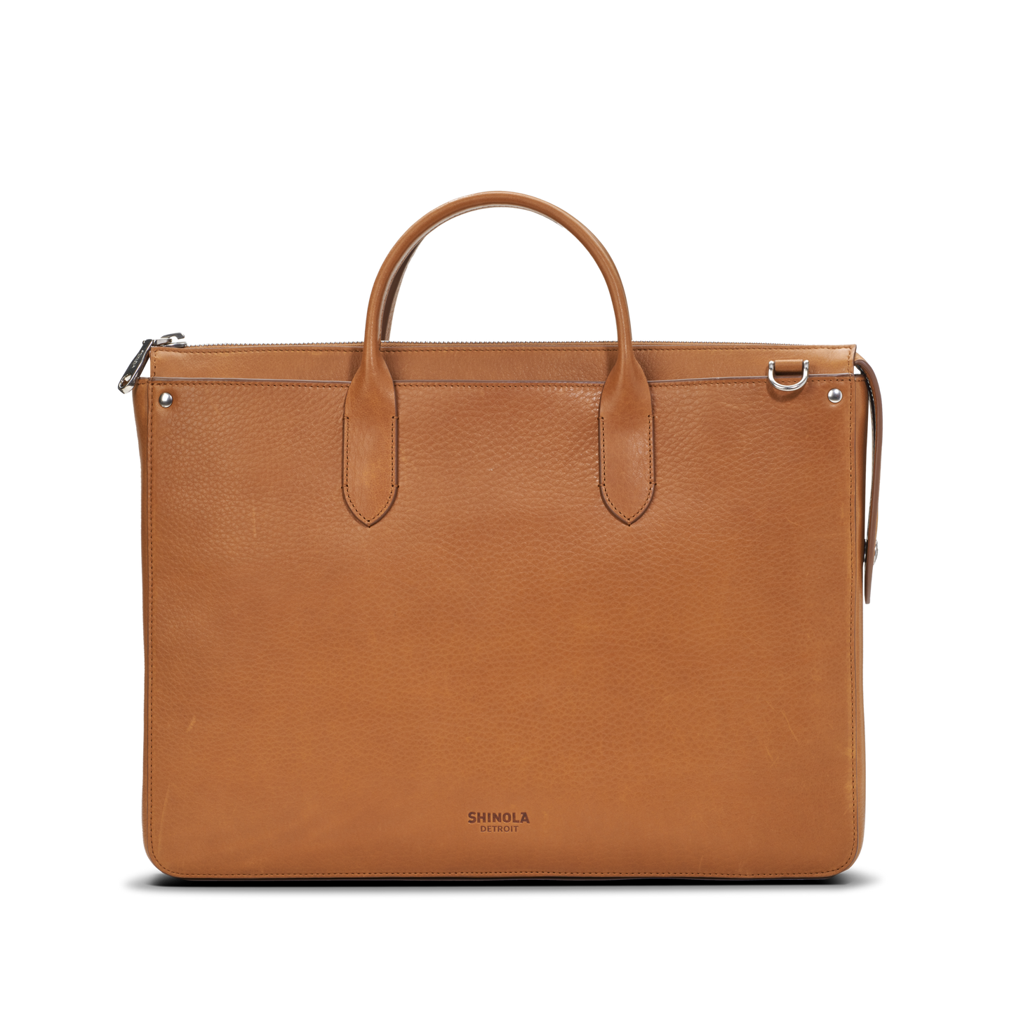 Slim Traveler Briefcase - Black