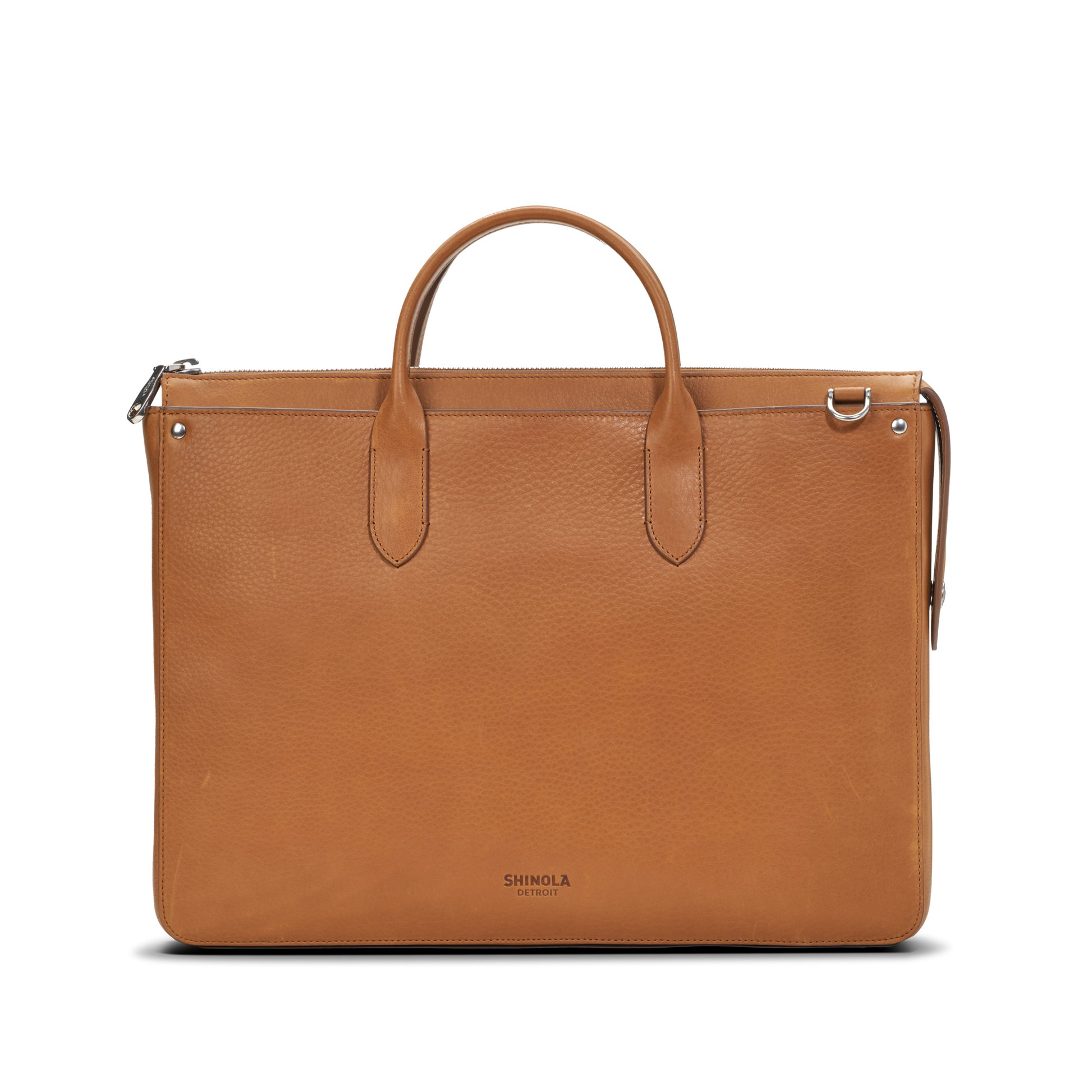 Slim Traveler Briefcase - Black