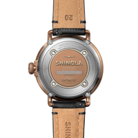 Bronze Runwell Watch - Black