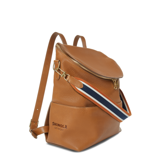 Convertible Pocket Backpack - Tan
