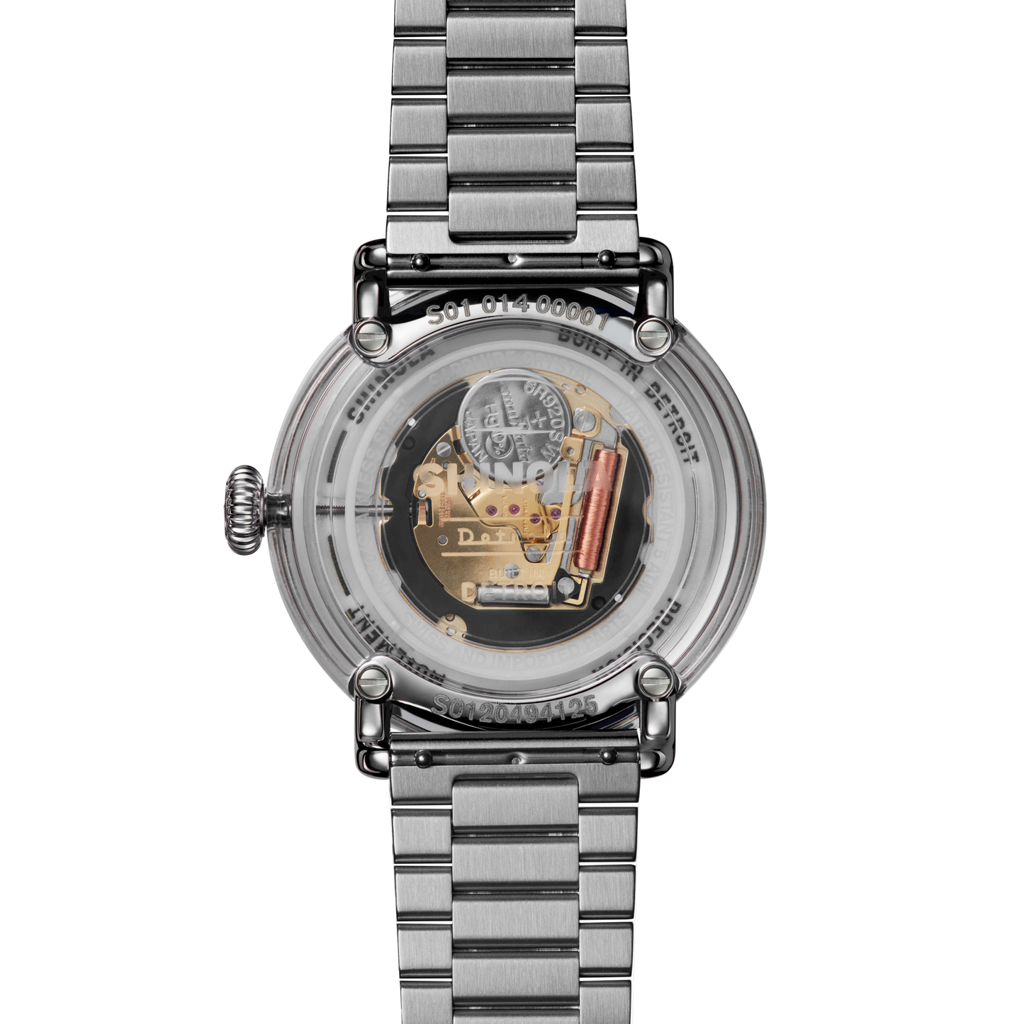 Detrola Watch - Cypress Green